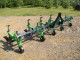 Cultivator with 5 hoe units, with hiller, Komondor SK5